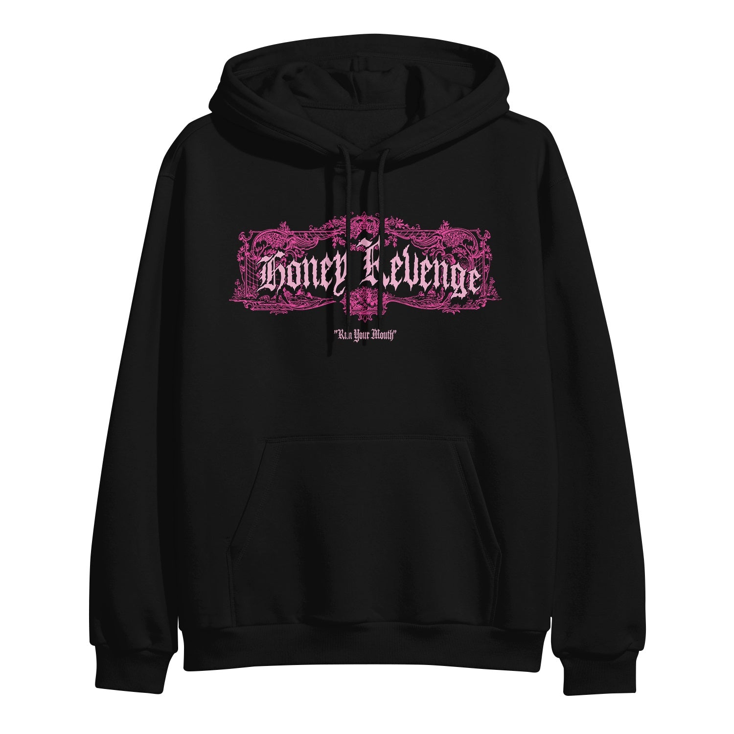Kitty - Black Pullover