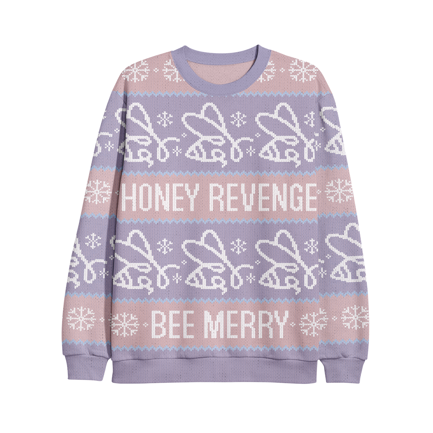 Bee Merry - Custom Crewneck Sweater