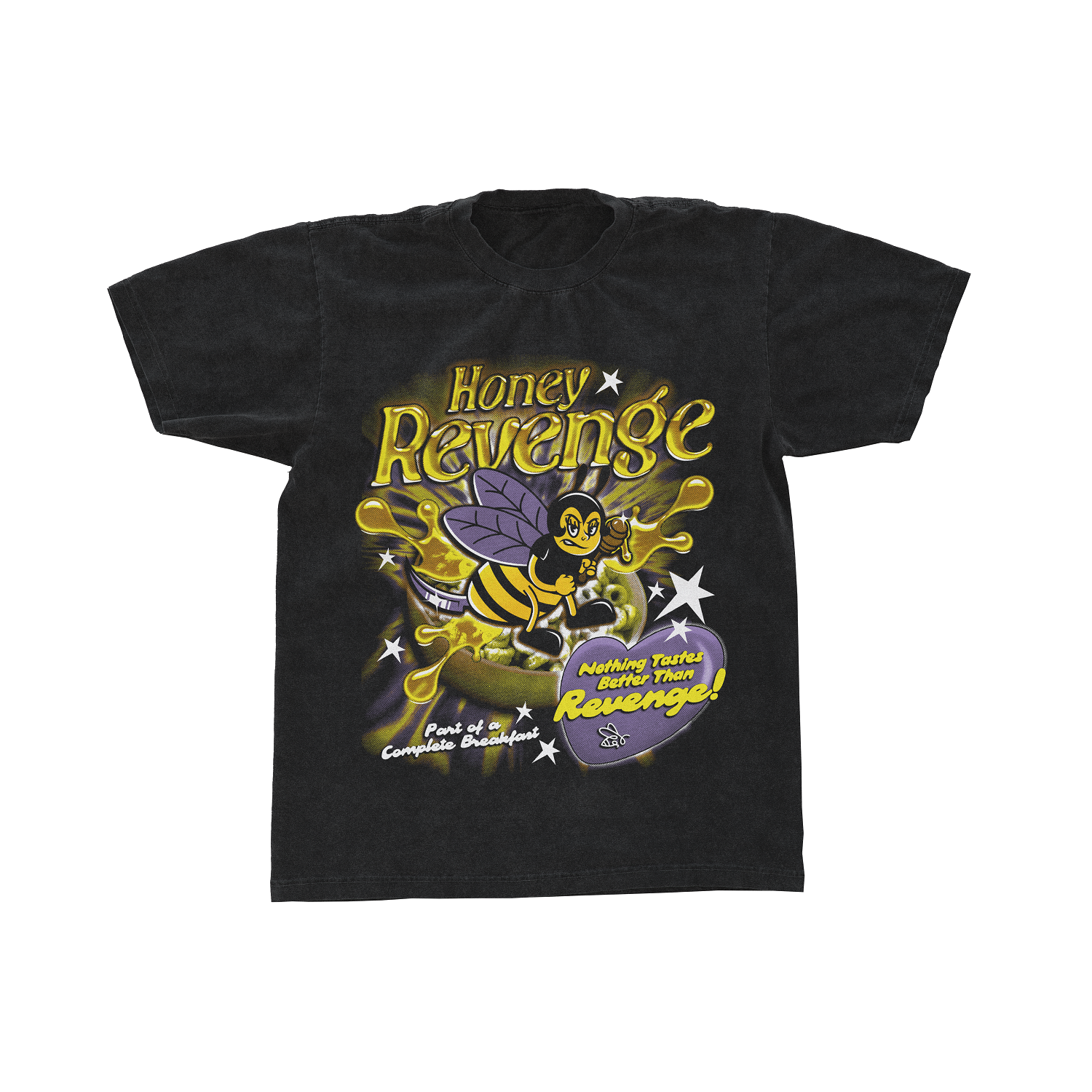 Nothing Tastes Better - Black T-Shirt