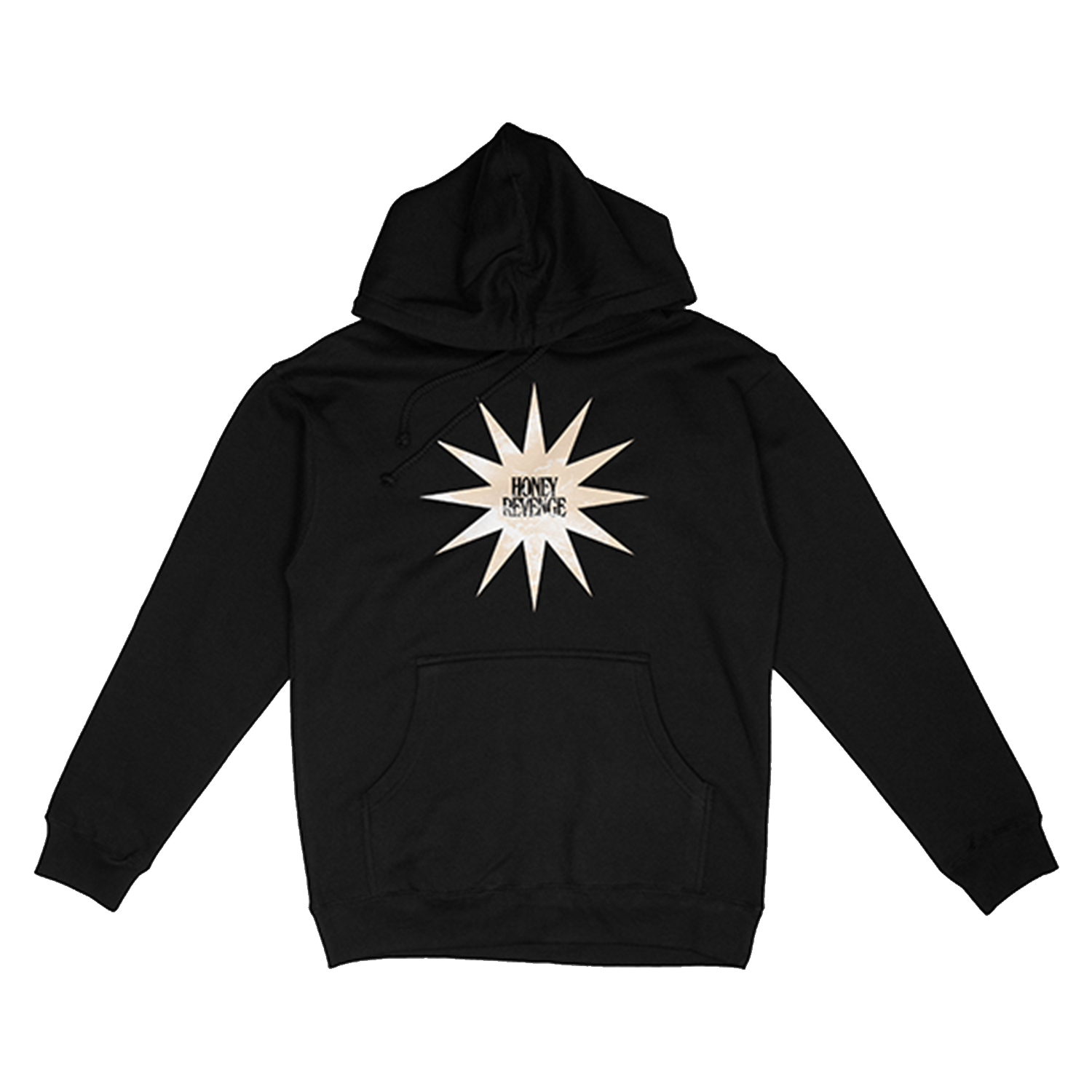 honey revenge Star - Black Hoodie